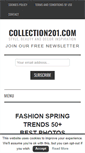 Mobile Screenshot of collection201.com